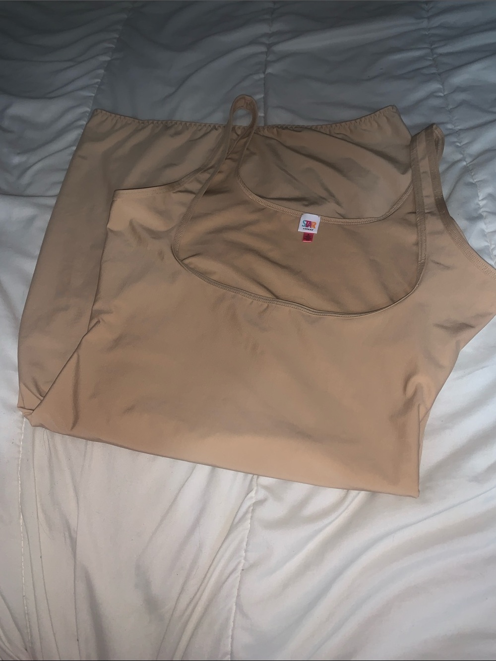 STAR SPANX knee length shapeware dress XL